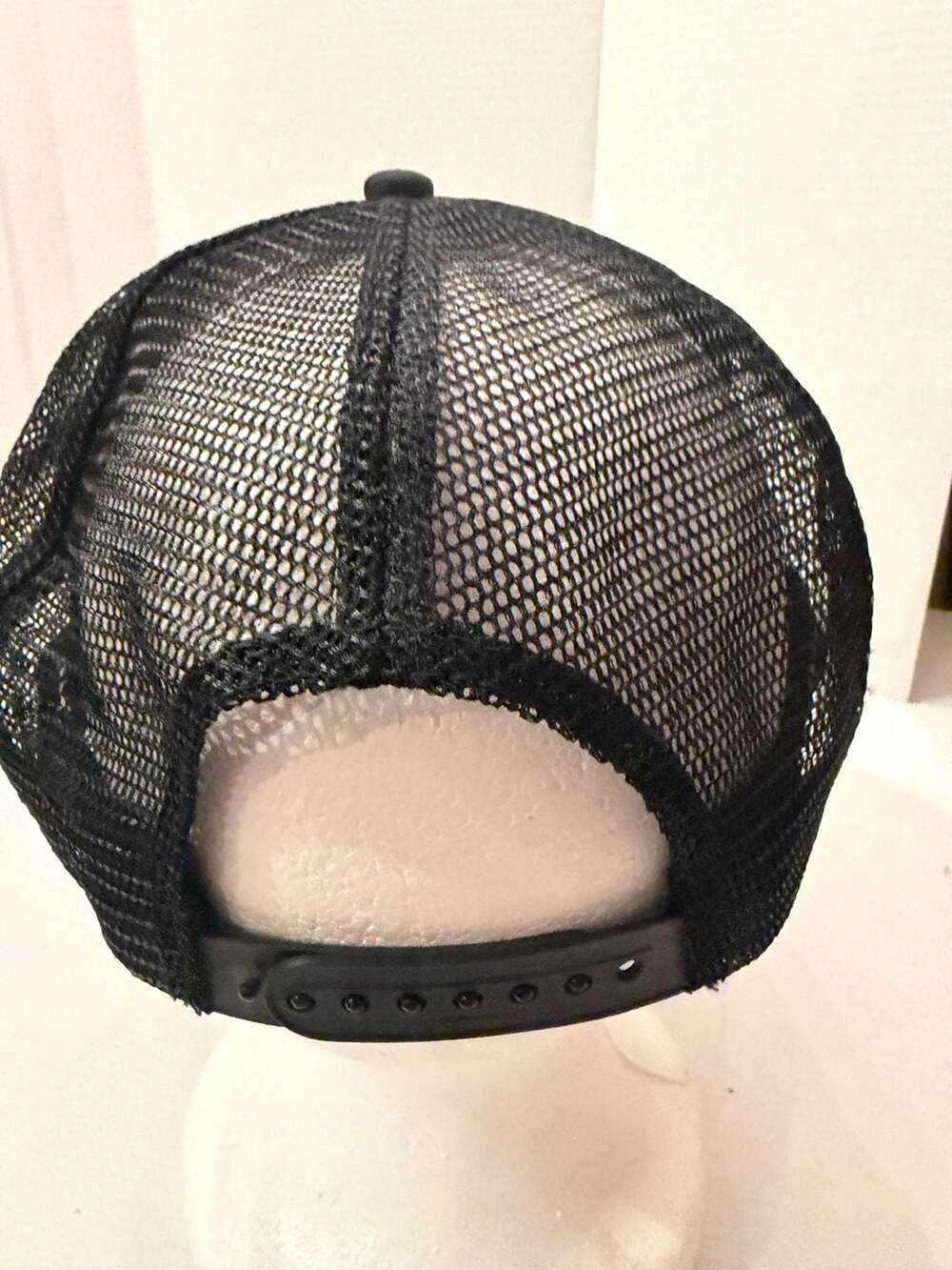 Vans Trucker Hat Black Off The Wall Graphic Print
